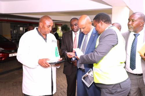 Amin Visits Jeff Mwathi Death Scene Ahead Of Planned Exhumation