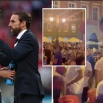 England Fans Slammed For X-Rated John Stones Chant Ahead Of Ukraine Clash