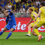 Frattesi Double Gives Italy Euro Boost Against Ukraine
