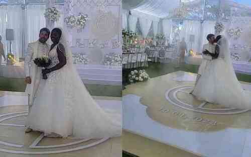 Akothee And Omosh Say 'I Do' In Glamorous Wedding