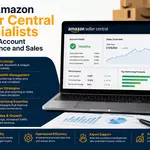 Amazon Seller Central Specialists | Improve Sales & Growth