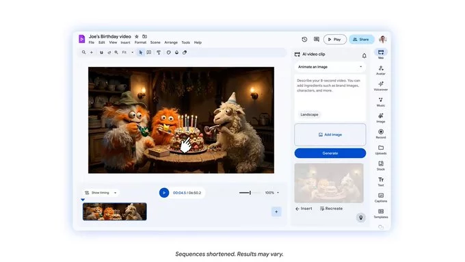 Google AI Video Push Brings AI Video Into Daily Life