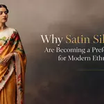 Why Satin Silk Sarees Are Becoming a Preferred Choice for Modern Ethnic Wear