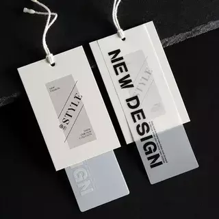 Elegant Personalized Silk Tags For Wedding Favours And Gifts