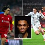 Liverpool Star Trent Alexander-Arnold Reveals Who He Dislikes More Out Of Man Utd And Everton