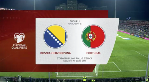 Ronaldo Hits Two As Portugal Thrash Bosnia And Herzegovina