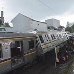 Train Accident In Indonesia’s Yogyakarta Leaves 32 People Injured