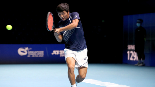 Wild Card Mochizuki Stuns Top Seed Fritz At Japan Open