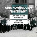 Chic Nonna Dubai Job, Career, And Employment Open in 2023