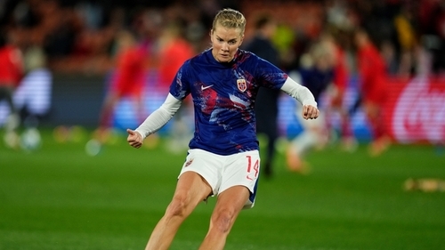 Norway Without Injured Hegerberg For Must-Win World Cup Clash