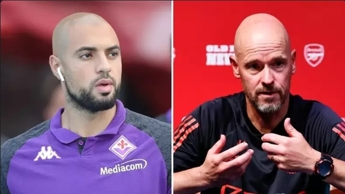 Man United Could Miss Out On Sofyan Amrabat As Rivals 'Plan Swap Deal' For Fiorentina Star
