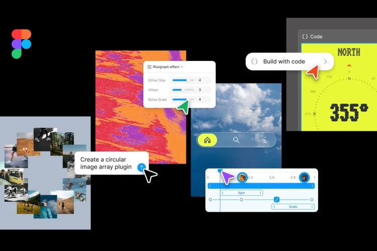 Figma Adds AI Motion Graphics and Shader Tools: Now You Can Code Directly on the Design Canvas