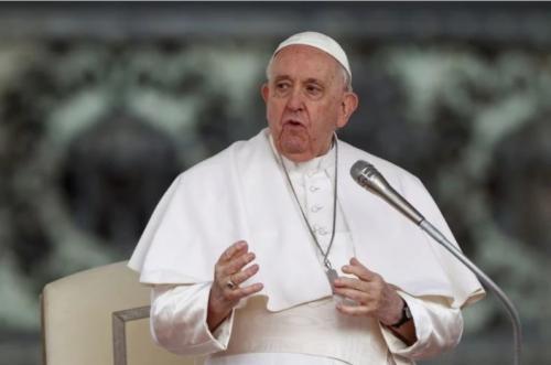 Pope Says Ukraine War Fuelled Not Just By 'Russian Empire'