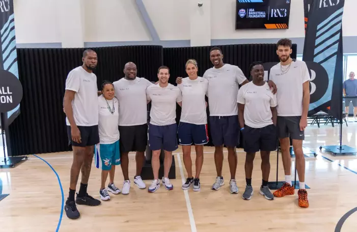 How USA Basketball and RX3 Are Investing in Future Leaders: Inside the Charity 3x3 Tournament