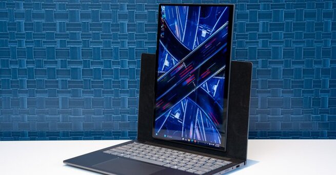Lenovo ThinkBook VertiFlex Concept Laptop With Rotating Screen