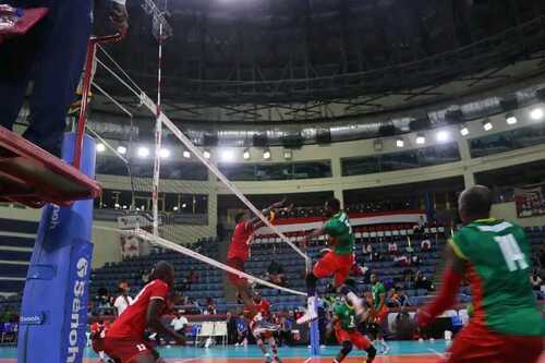 Wafalme Go Down Fighting To Cameroon In Africa Volleyball Champs Opener