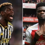 Juventus Line Up Arsenal Star Thomas Partey To Replace Paul Pogba If His Contract Is Terminated
