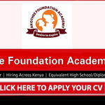 Akothee Foundation Academy Job Vacancies In Kenya