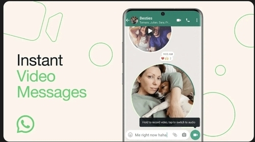 WhatsApp Now Lets You Send Short Video Messages In Chats