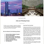 Hospitality Career Prospect at Thai-Inspired Hotel, Dusit Thani Abu Dhabi 2023