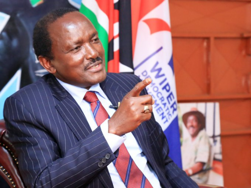 Respect The Kenyatta Family, Kalonzo Tells Ruto