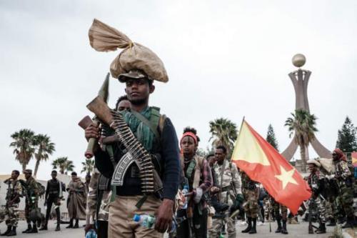 Ethiopia Rebels Say Some Eritrean Troops Still In Tigray