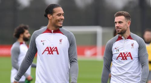Liverpool's Van Dijk Fit To Start Against Newcastle - Klopp