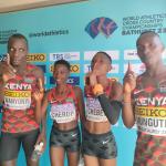 Kenya's Quartet Delivers First Gold Medal In Bathurst