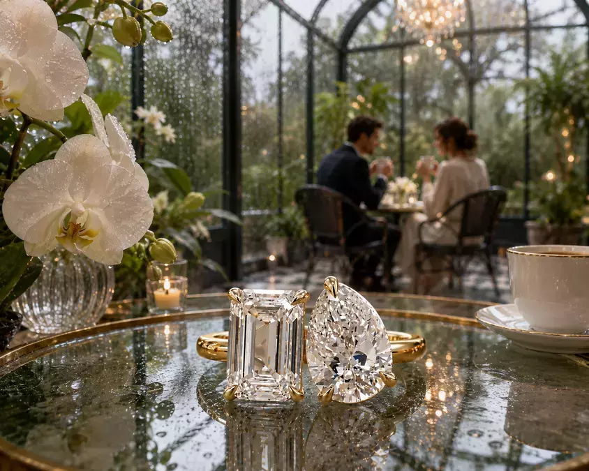 How to Choose a Natural or Lab Grown Diamond Ring
