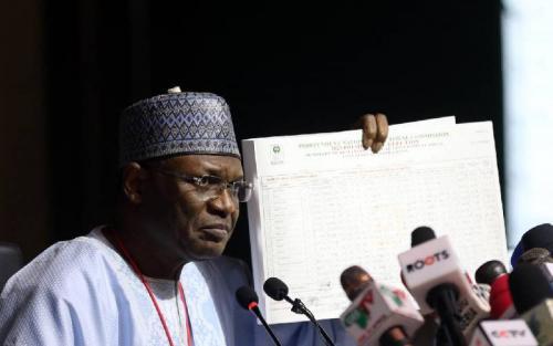 Early Results In Nigeria's Tight Polls Meet Resistance From Political Parties
