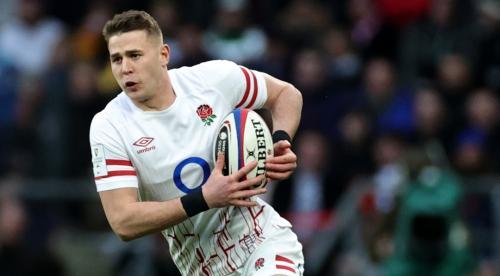 England's Steward Has Ireland Red Card Rescinded