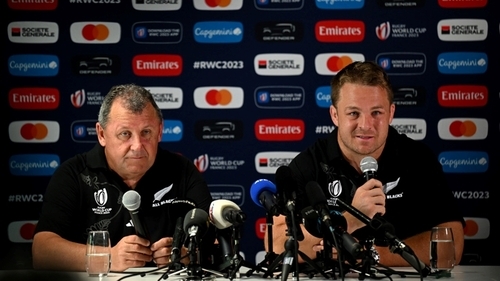All Blacks Only Looking Forward As They Set Up World Cup Base