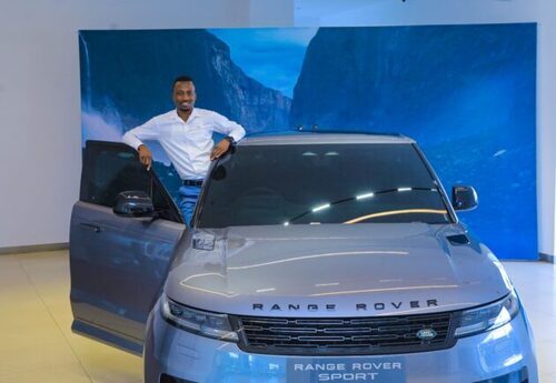 Jaguar Land Rover Dealer Debuts Latest Ranger Rover Sport In Kenya