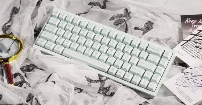 Keychron Unveils First Almost Entirely Ceramic Keyboard