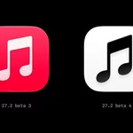 Apple Music May Be Switching to a Monochrome Design