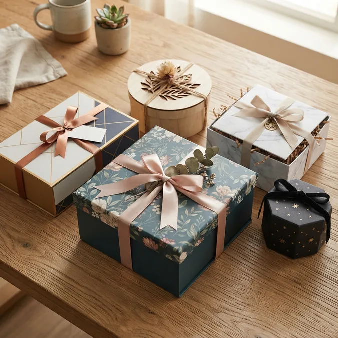 What Custom Gift Boxes Does Your Product Need?