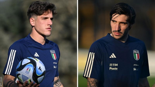 Nicolo Zaniolo And Sandro Tonali Leave Italy Camp Over Investigation