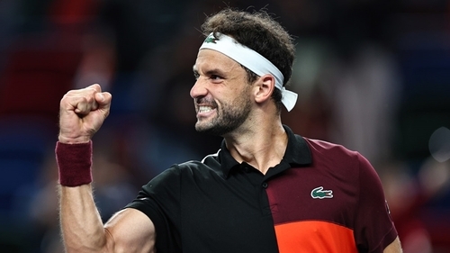 Dimitrov Marches Into Shanghai Masters Semifinals