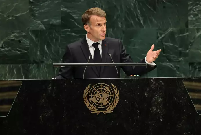 Macron's 'Stand Firm' at UNGA: A Lesson for Everyday Leaders