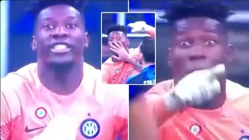 Andre Onana Was Involved In A Furious Bust-Up With Edin Dzeko Last Season