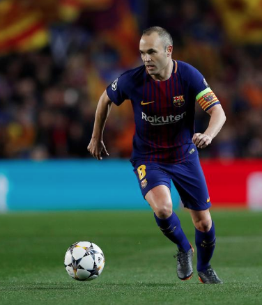 Ex-Barcelona Midfielder Iniesta Signs For Emirates Club In UAE