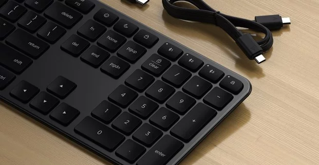 Satechi Slim EX Keyboards With Replaceable Battery