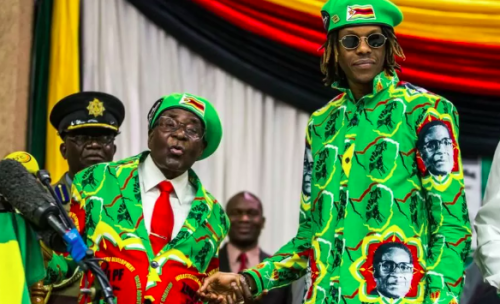 Mugabe's Son Arrested After Cars Trashed At Harare Party