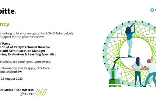 Deloitte Hiring In 4 Positions