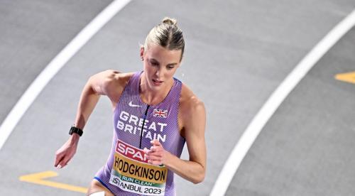 Birthday Girl Hodgkinson Into 800m Semifinal At European Indoors