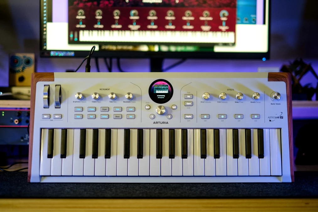 Arturia AstroLab Synths Gain Proper Sound Design Tools