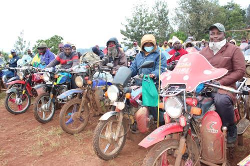 Bodaboda Banned From Kisumu's Milimani Area