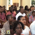 Uhuru Attends Easter Church Service In Mombasa