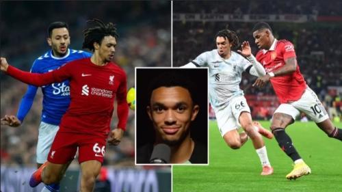 Liverpool Star Trent Alexander-Arnold Reveals Who He Dislikes More Out Of Man Utd And Everton