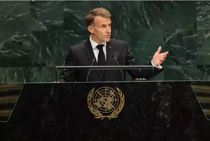 Macron's 'Stand Firm' at UNGA: A Lesson for Everyday Leaders